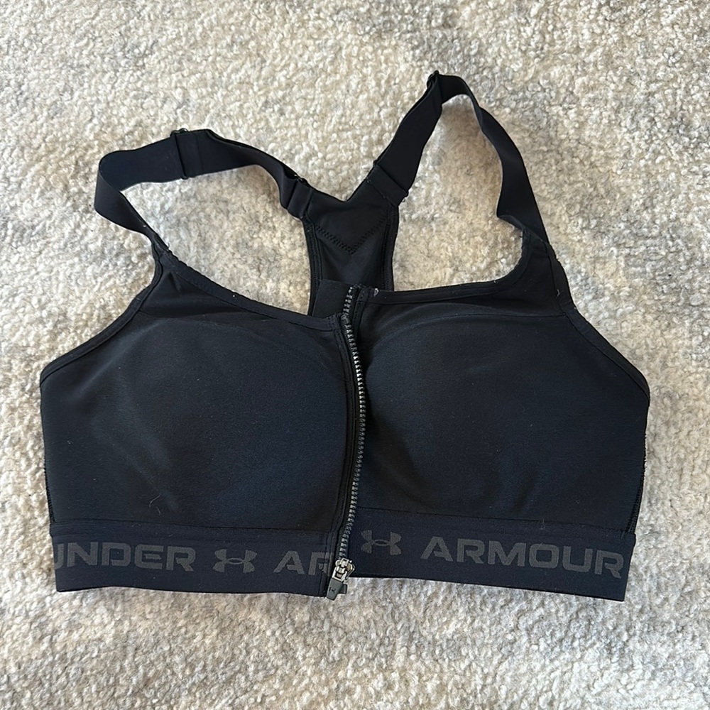 Under Armour Black Sports Bra